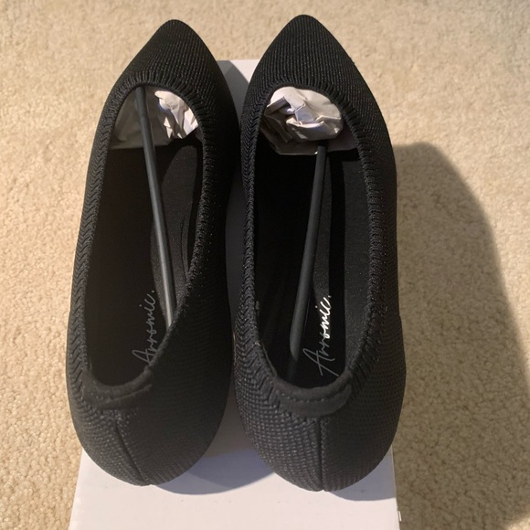 Aerobic Black Flats - Size 8 (NWB) - Picture 3 of 5